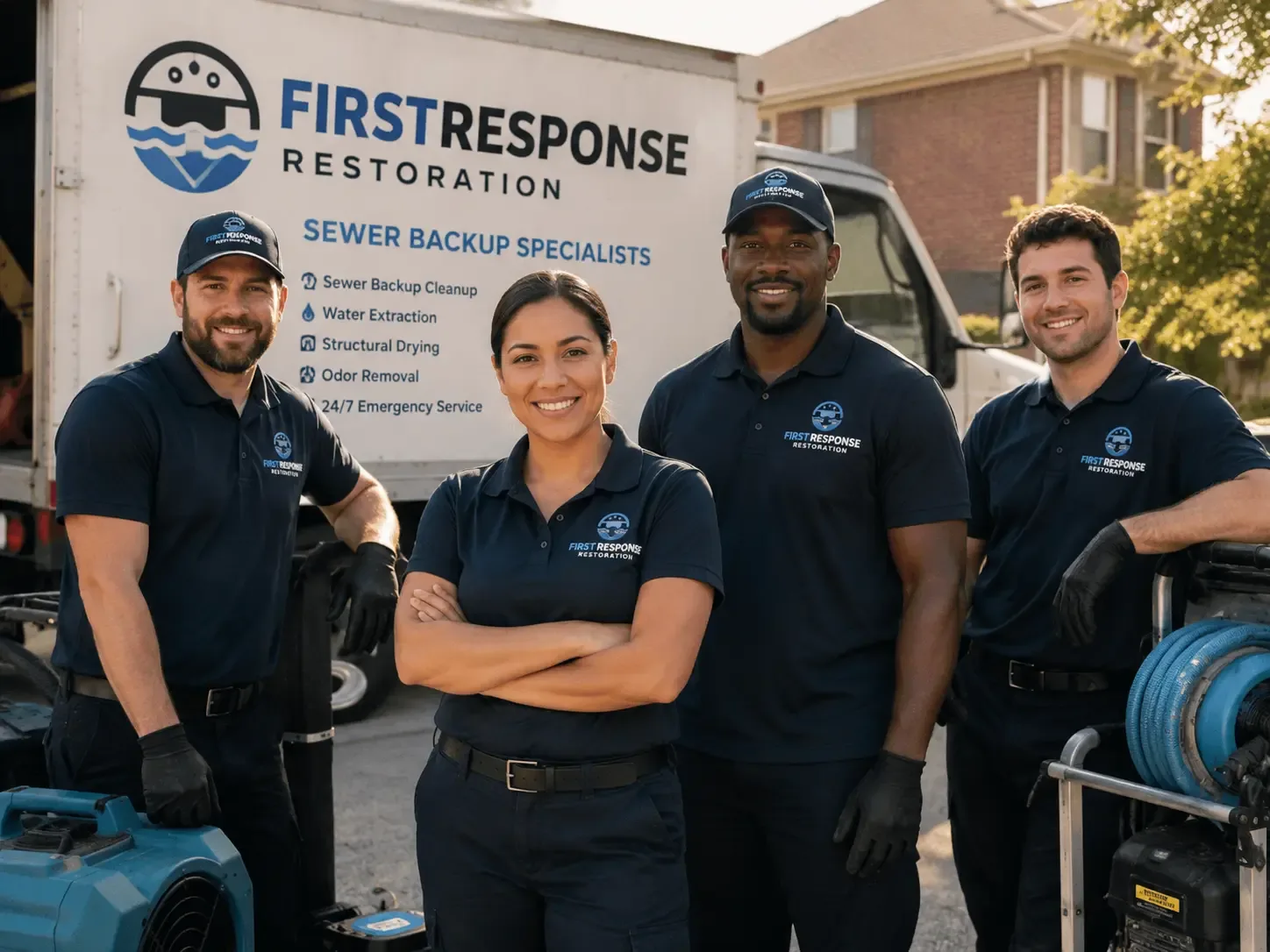 FirstResponse Restoration serving Cherry Log, GA