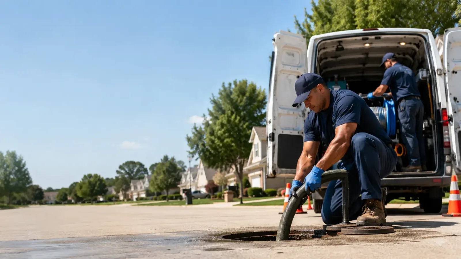 Sewer Backup Cleanup services in Cherry Log, GA